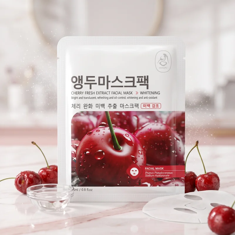 CHERRY FRESH EXTRACT FACIAL MASK - WHITENING