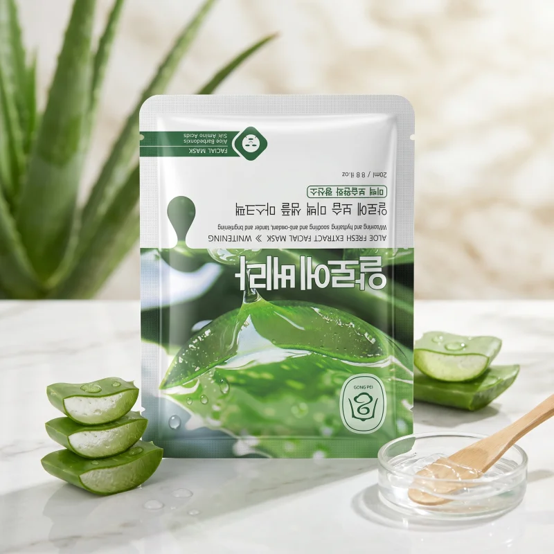 Aloe Fresh Extract Facial Mask Whitening
