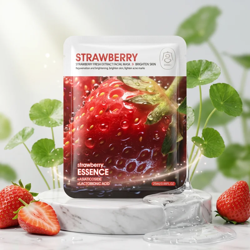 GONGPEI Strawberry Extract Facial Mask