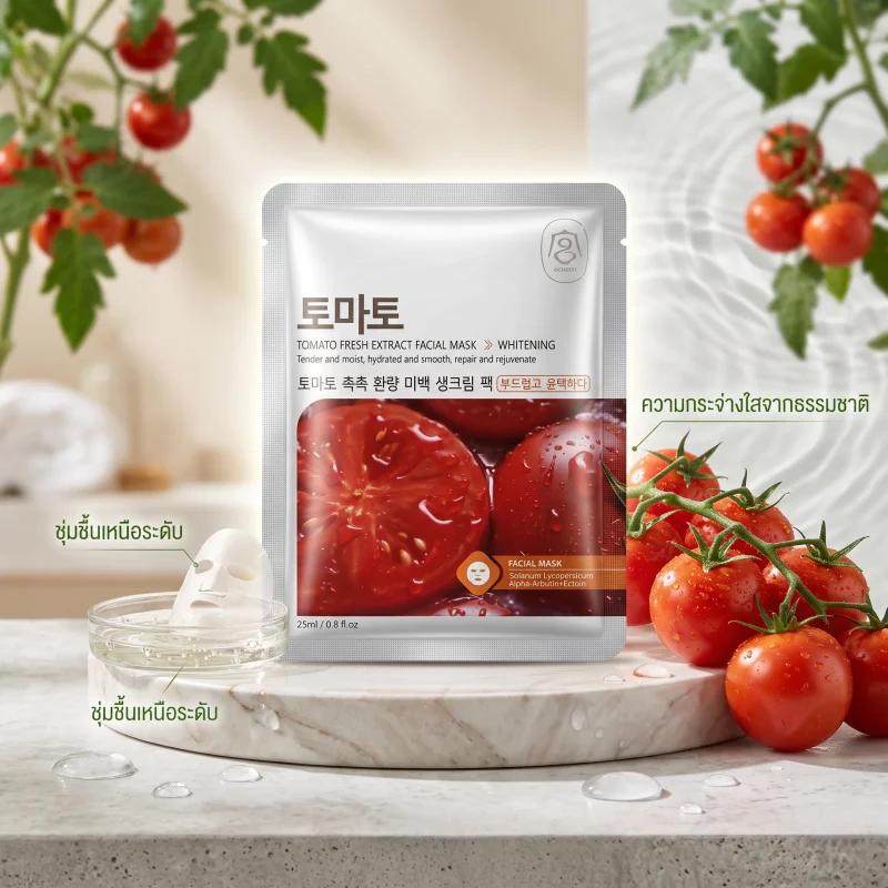 GONGPEI Tomato Facial Mask
