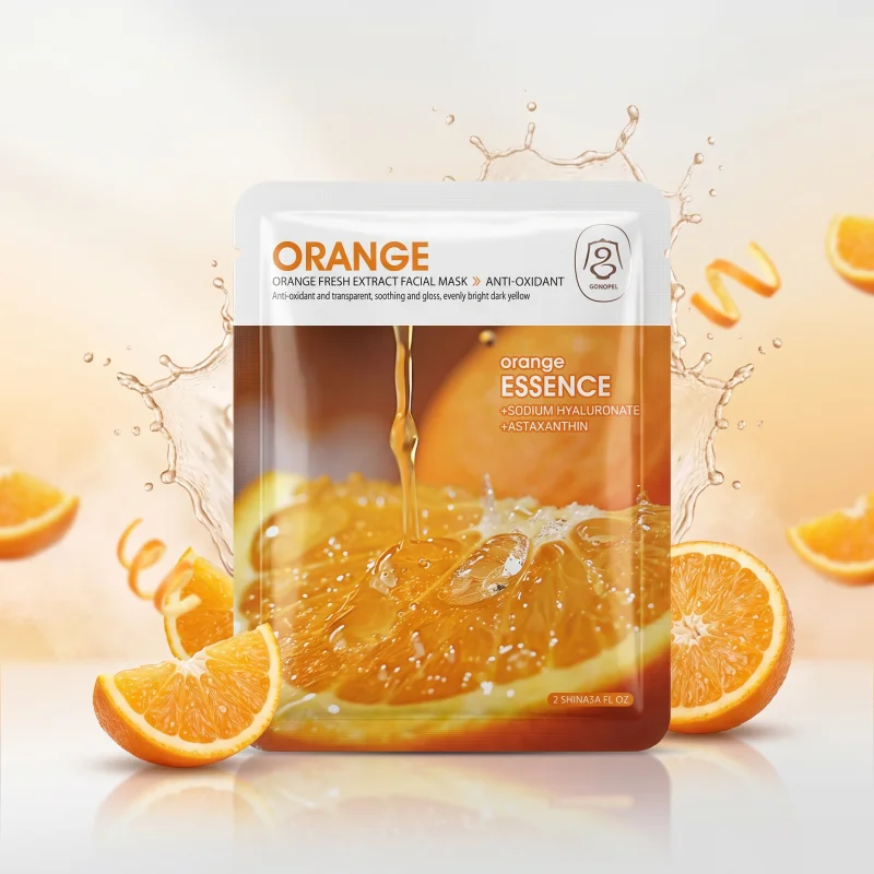 GONGPEI Orange  Facial Mask