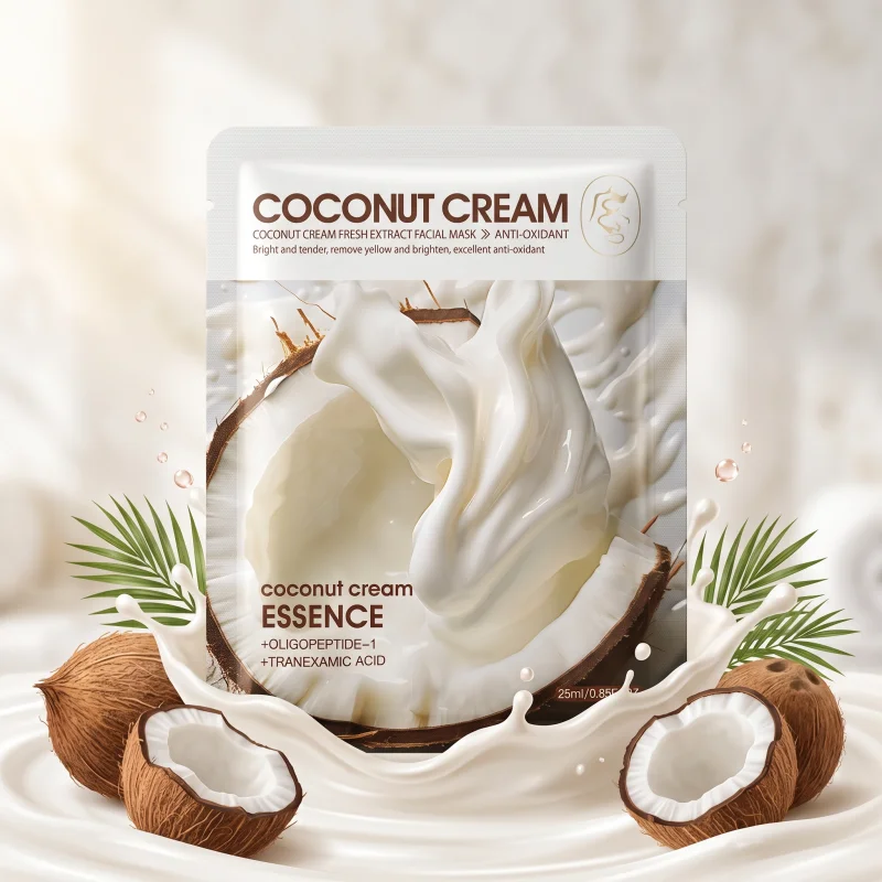 Gongpei Coconut Cream Facial Mask