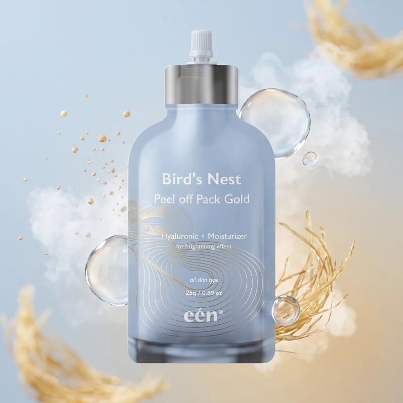 een Bird's Nest Peel off Pack Gold