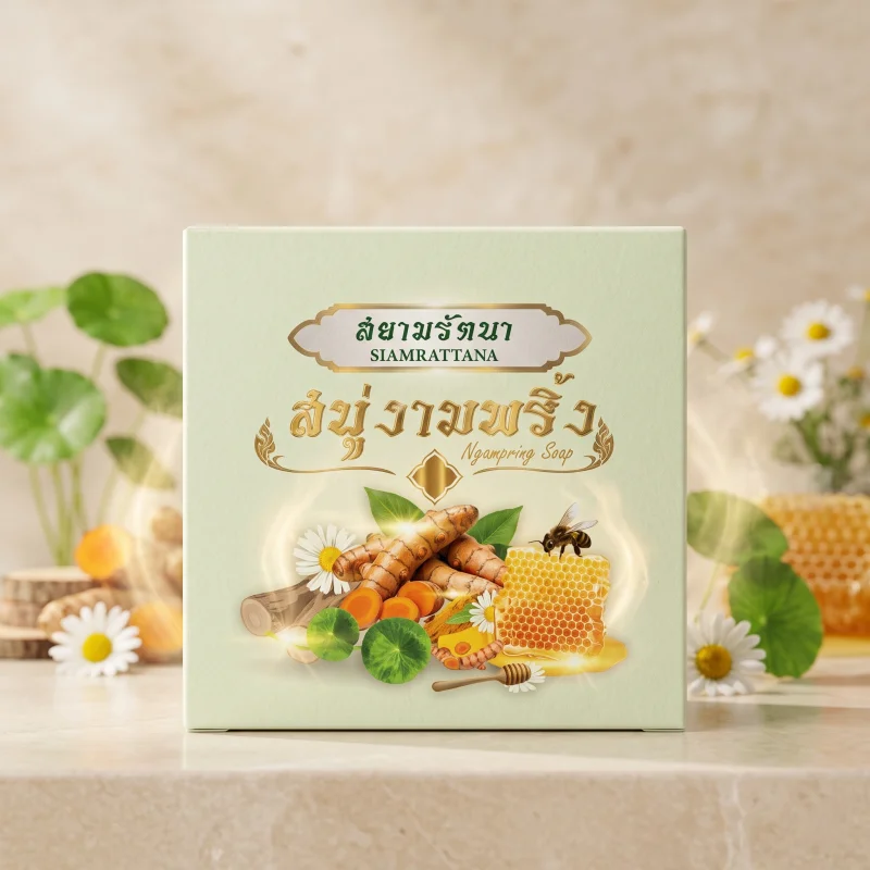 สบู่งามพริ้ง
