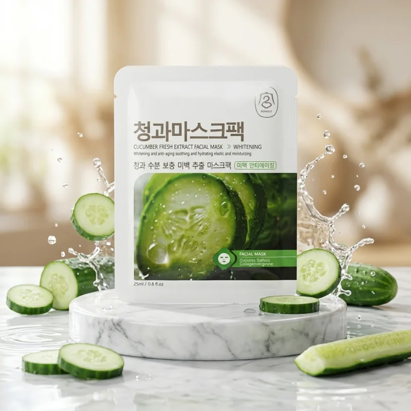 GONGPEI Cucumber Facial Mask