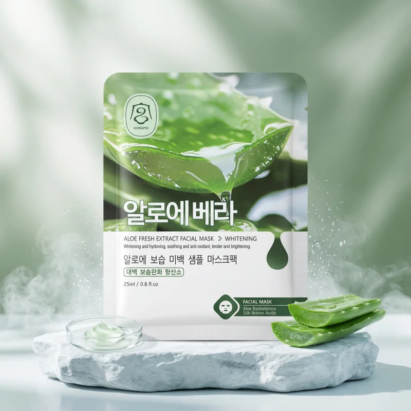 Aloe Fresh Extract Facial Mask Whitening