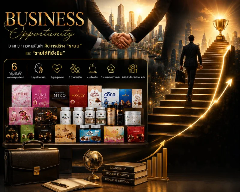 แพ็คเกจ Business 1 (รับโบนัส 150%)