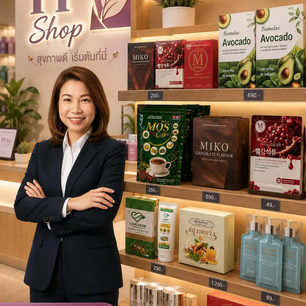 ยินดีต้อนรับสู่TPshop